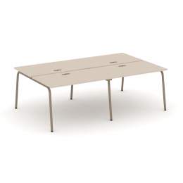 Рабочая станция на 4 места ES.D.RS-4.2-LK